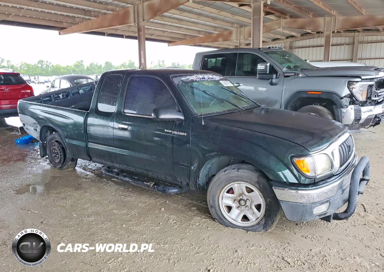2001 Toyota Tacoma Xtracab VIN:5TEVL52N21Z817460 - 4