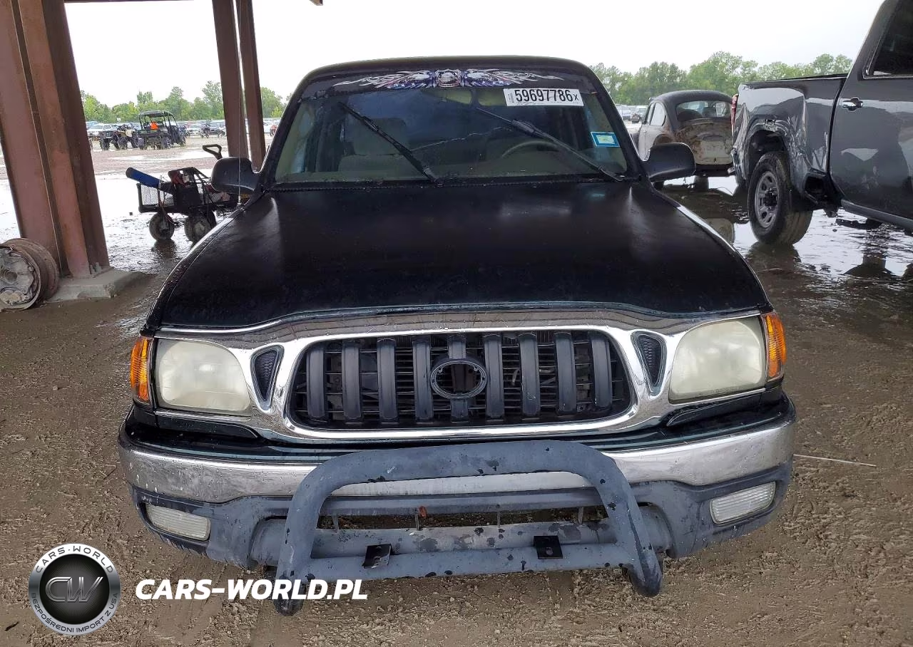 2001 Toyota Tacoma Xtracab VIN:5TEVL52N21Z817460 - 5