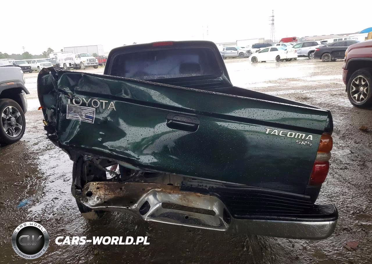 2001 Toyota Tacoma Xtracab VIN:5TEVL52N21Z817460 - 6