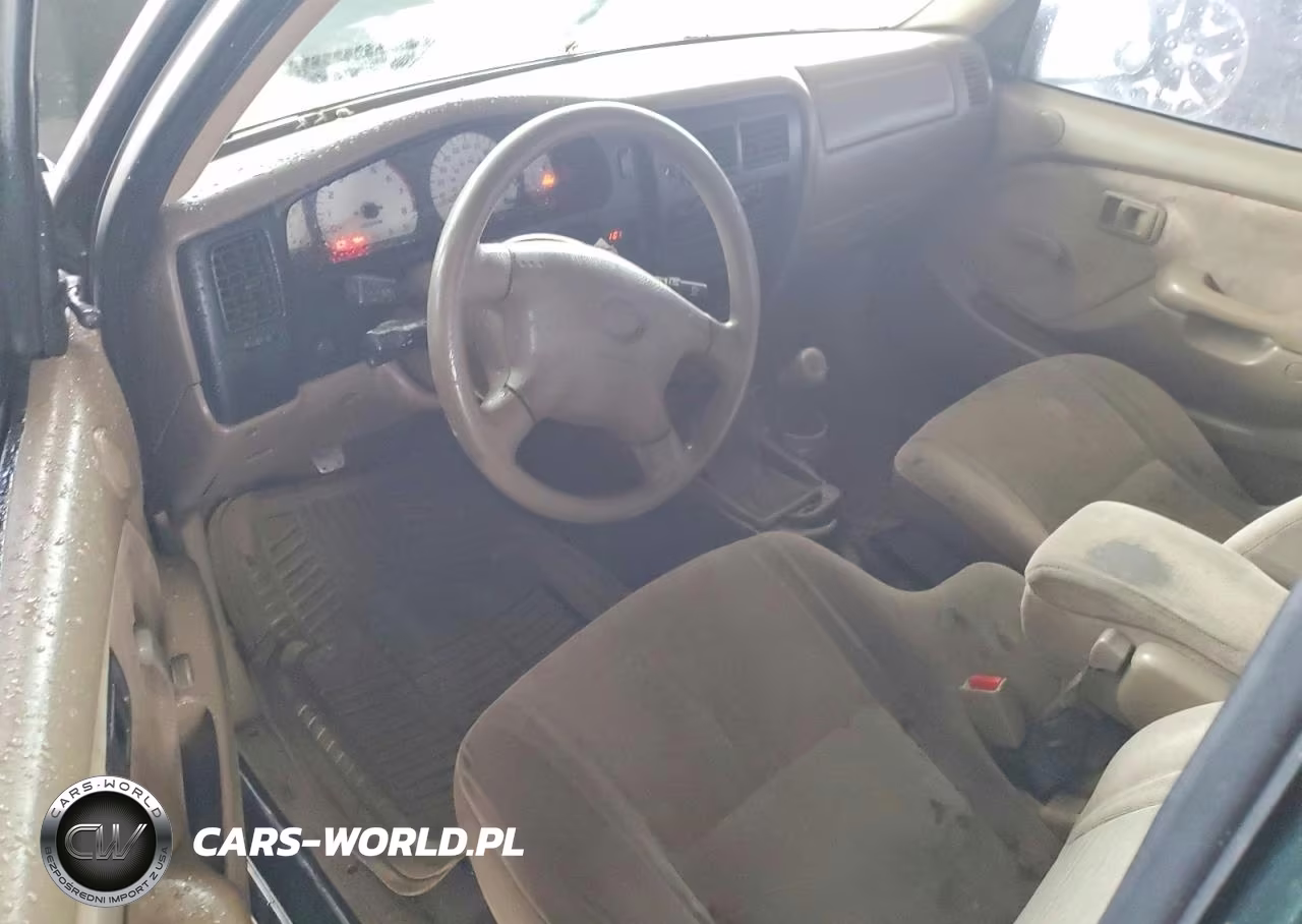 2001 Toyota Tacoma Xtracab VIN:5TEVL52N21Z817460 - 8