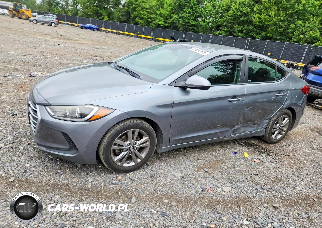 2018 Hyundai Elantra Sel – zdjęcie 1 z 12