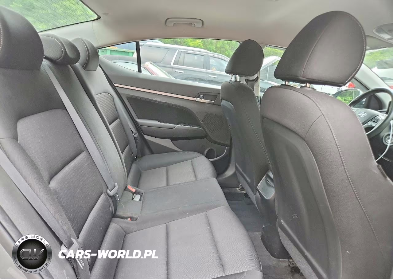 2018 Hyundai Elantra Sel VIN:KMHD84LF9JU609790 - 10
