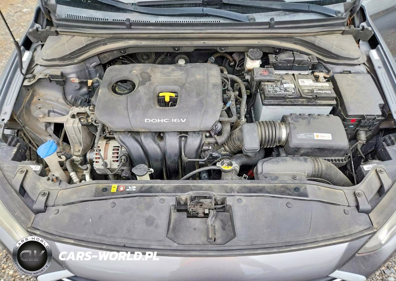 2018 Hyundai Elantra Sel VIN:KMHD84LF9JU609790 - 11