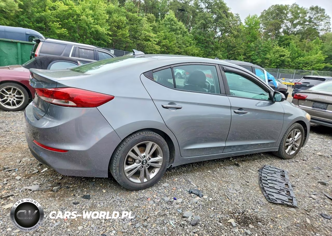 2018 Hyundai Elantra Sel VIN:KMHD84LF9JU609790 - 3
