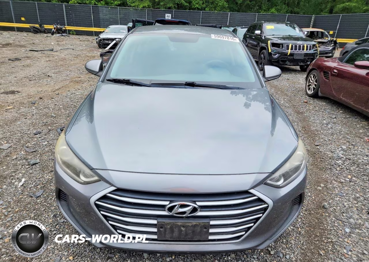 2018 Hyundai Elantra Sel VIN:KMHD84LF9JU609790 - 5