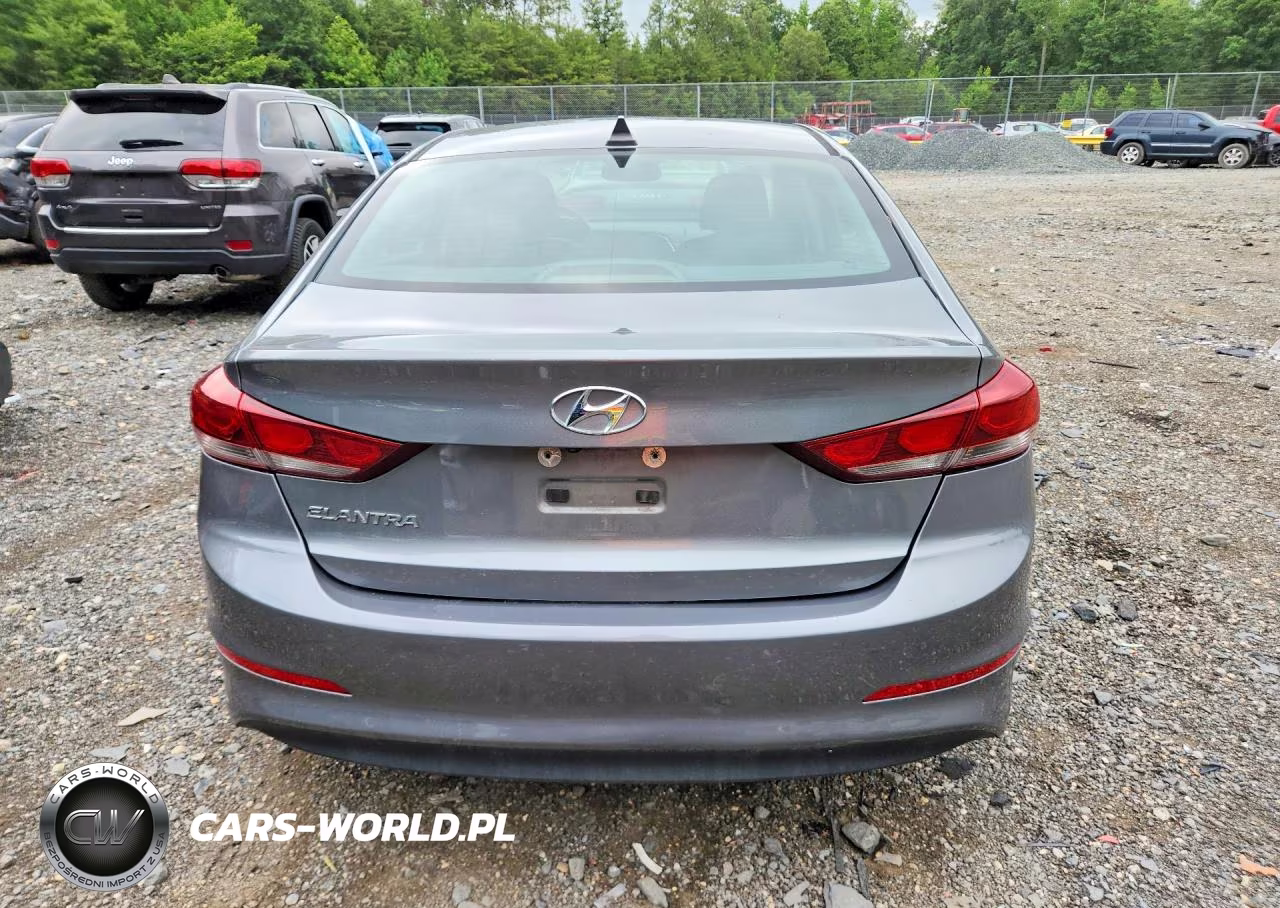 2018 Hyundai Elantra Sel VIN:KMHD84LF9JU609790 - 6
