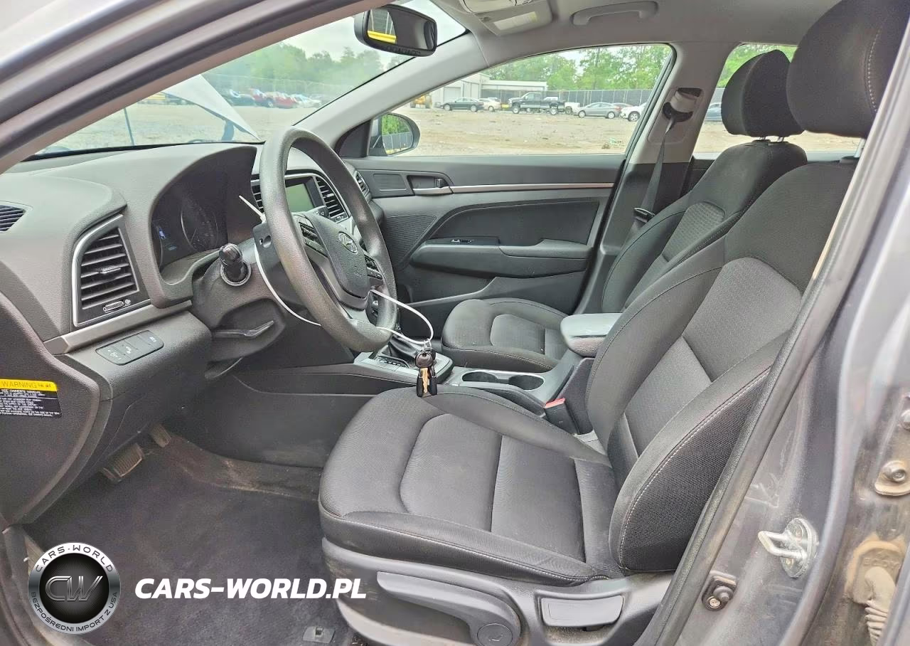 2018 Hyundai Elantra Sel VIN:KMHD84LF9JU609790 - 7