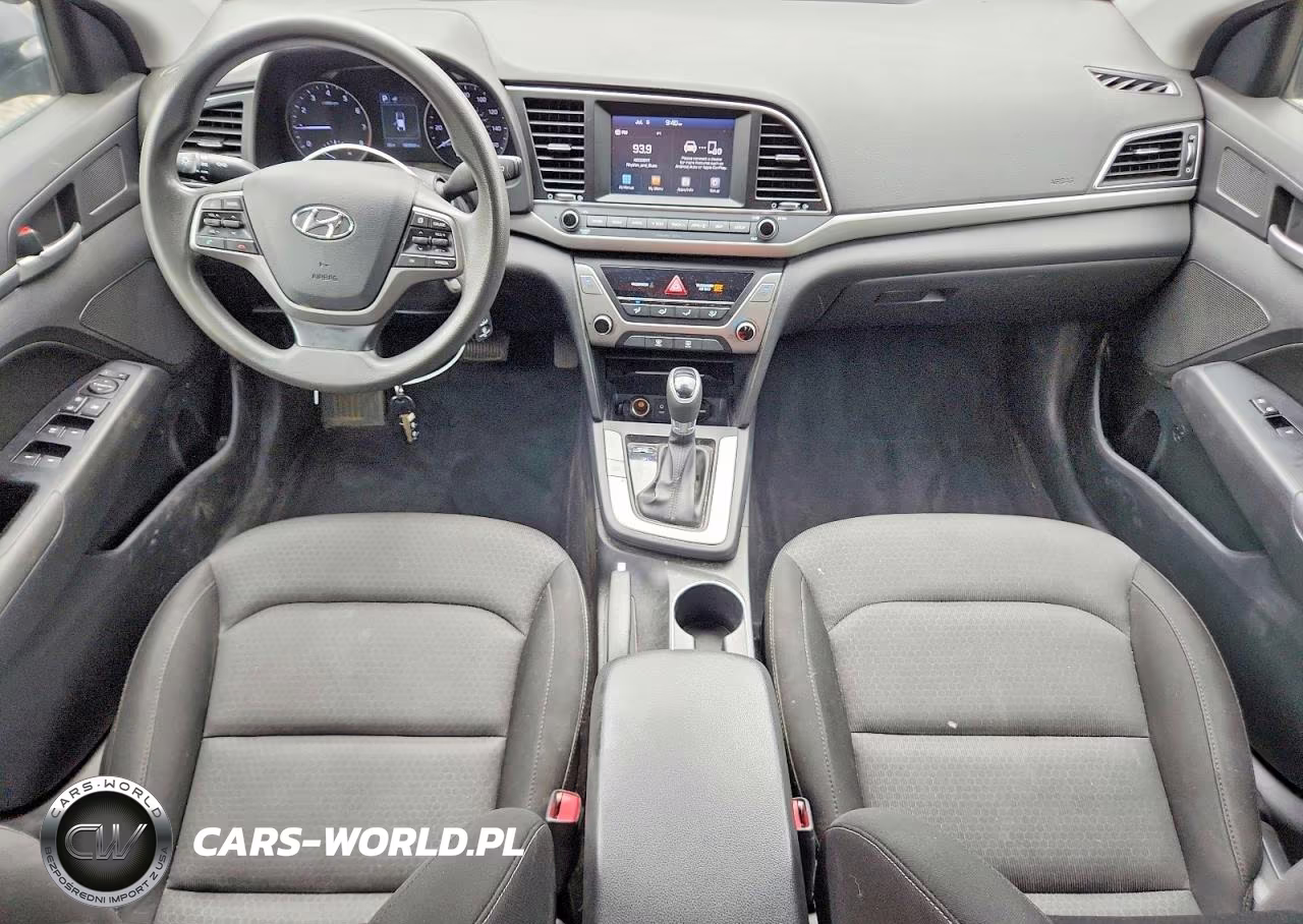 2018 Hyundai Elantra Sel VIN:KMHD84LF9JU609790 - 8
