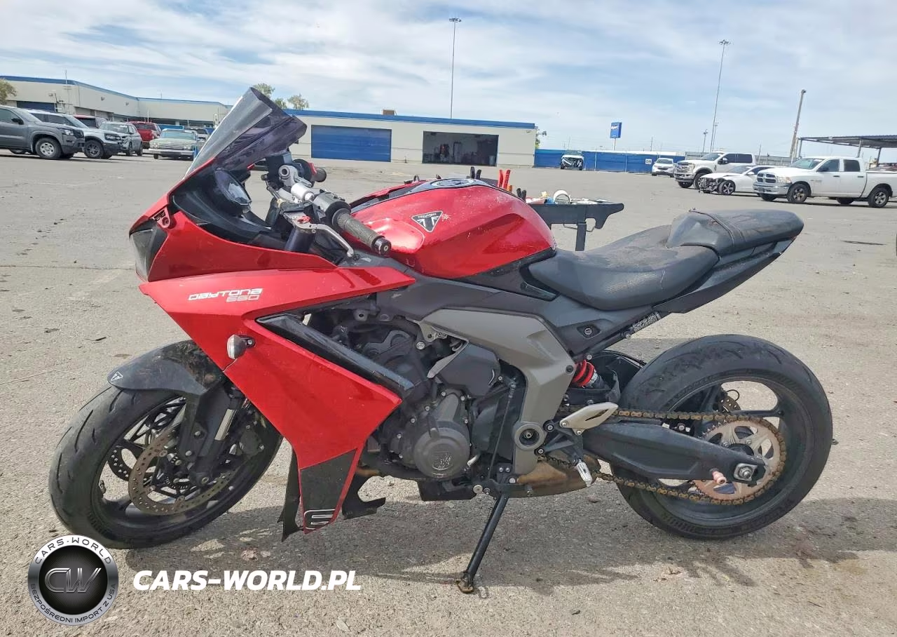 2025 Triumph Motorcycle Daytona 660 VIN:SMTL23UF9STBU6393 - 3