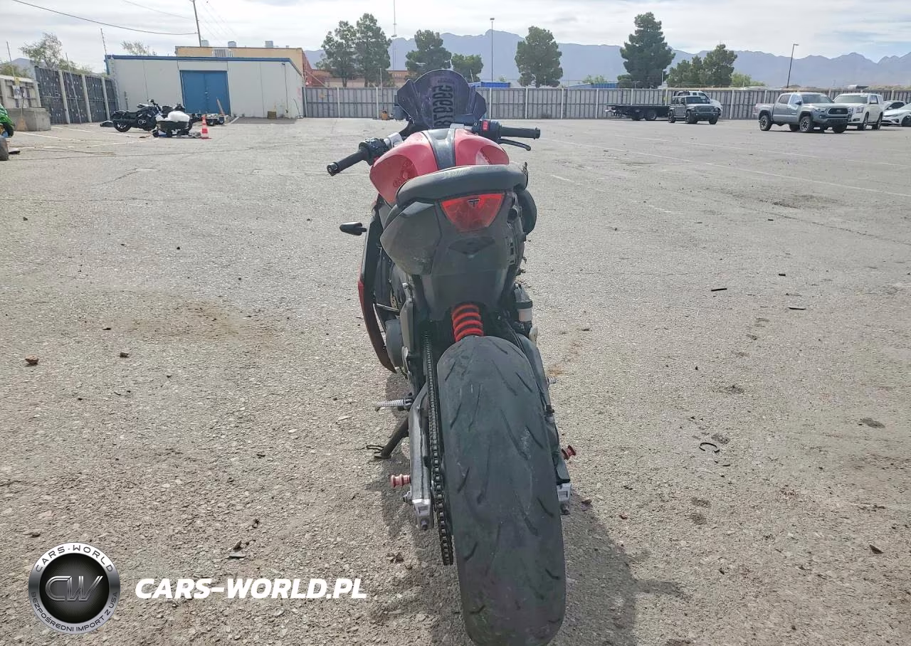 2025 Triumph Motorcycle Daytona 660 VIN:SMTL23UF9STBU6393 - 4