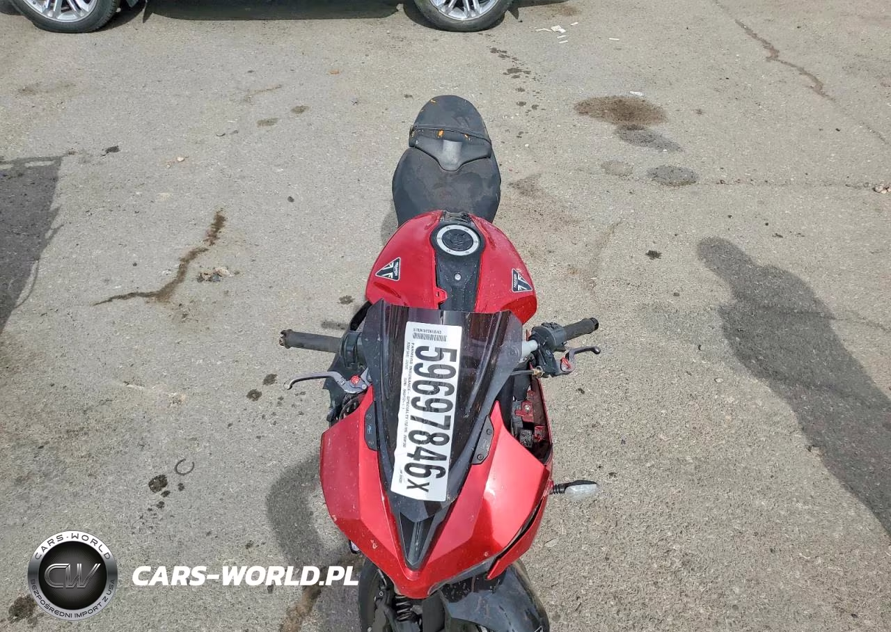 2025 Triumph Motorcycle Daytona 660 VIN:SMTL23UF9STBU6393 - 5