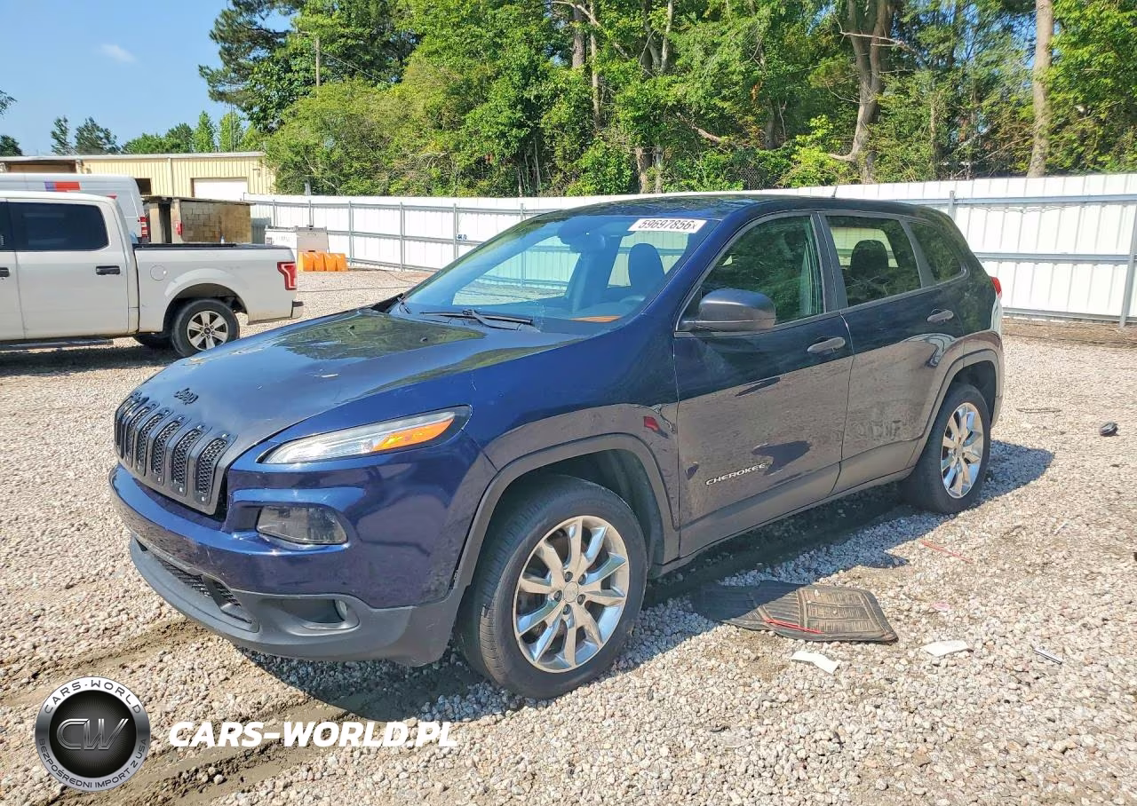 2014 Jeep Cherokee Sport – zdjęcie 1 z 13