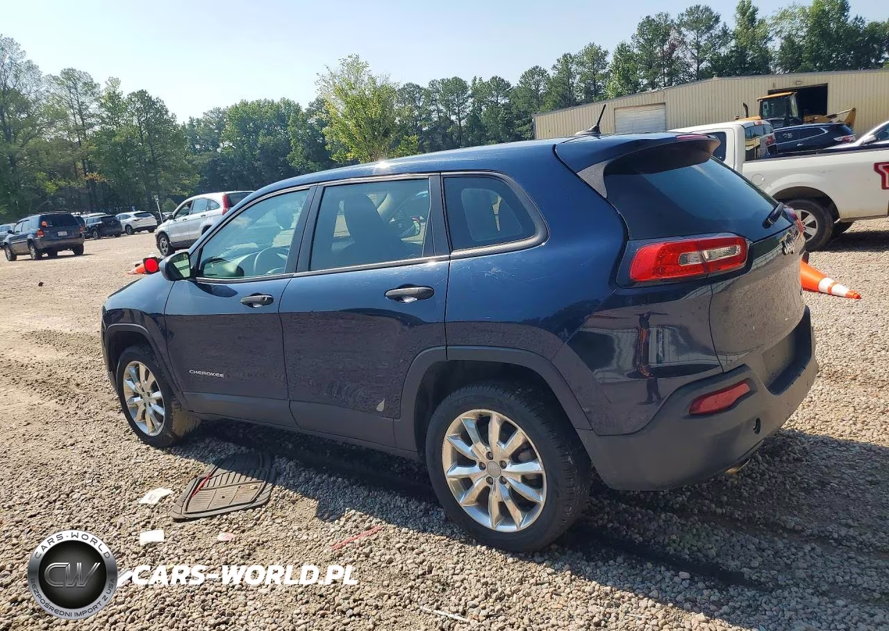 2014 Jeep Cherokee Sport VIN:1C4PJLAB3EW144157 - 2