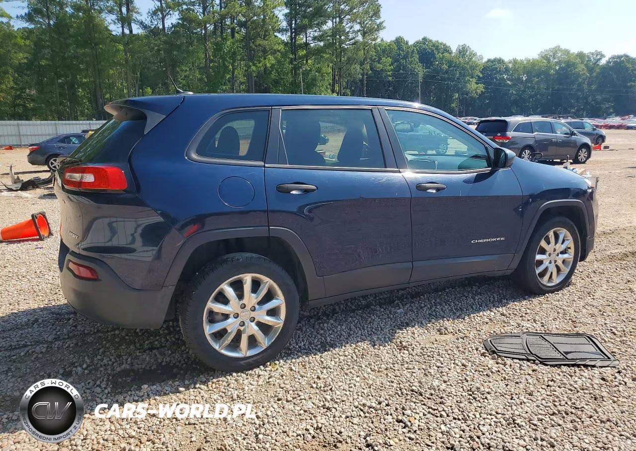 2014 Jeep Cherokee Sport VIN:1C4PJLAB3EW144157 - 3