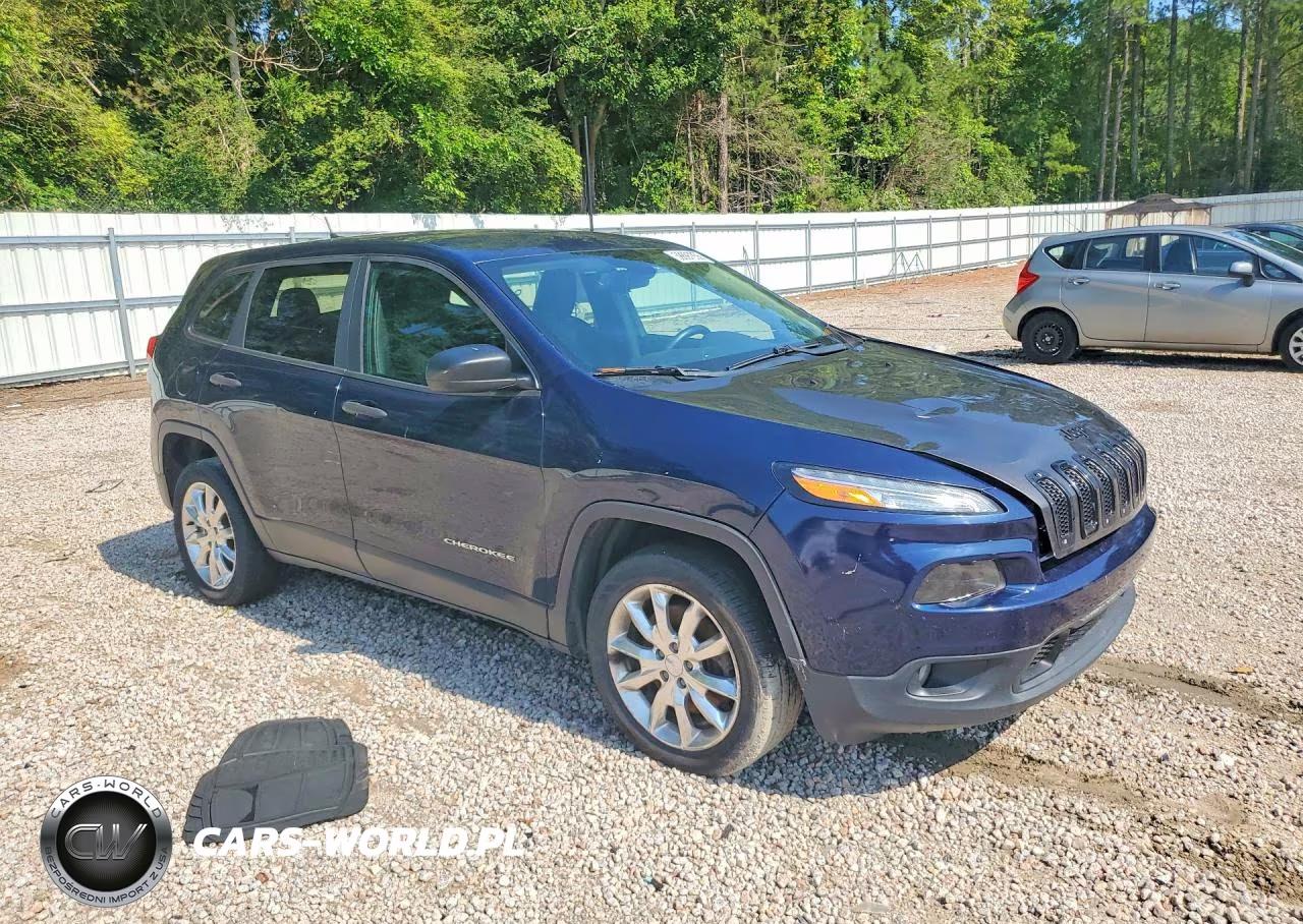 2014 Jeep Cherokee Sport VIN:1C4PJLAB3EW144157 - 4