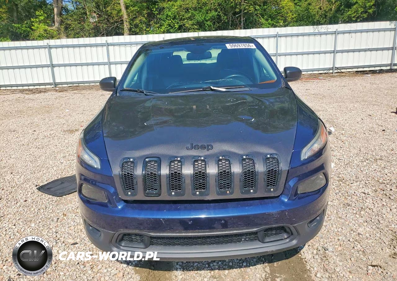 2014 Jeep Cherokee Sport VIN:1C4PJLAB3EW144157 - 5
