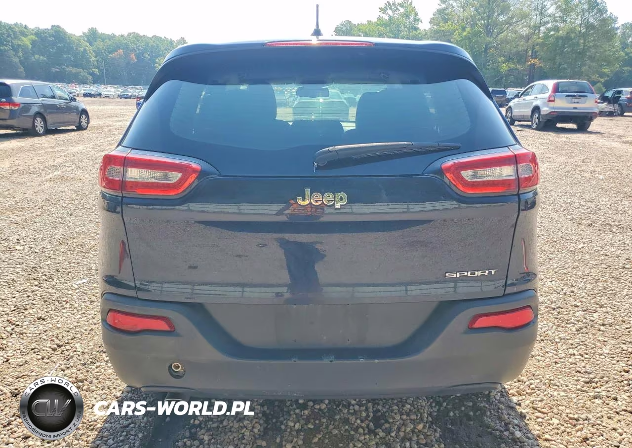 2014 Jeep Cherokee Sport VIN:1C4PJLAB3EW144157 - 6