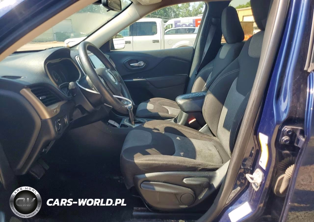 2014 Jeep Cherokee Sport VIN:1C4PJLAB3EW144157 - 7