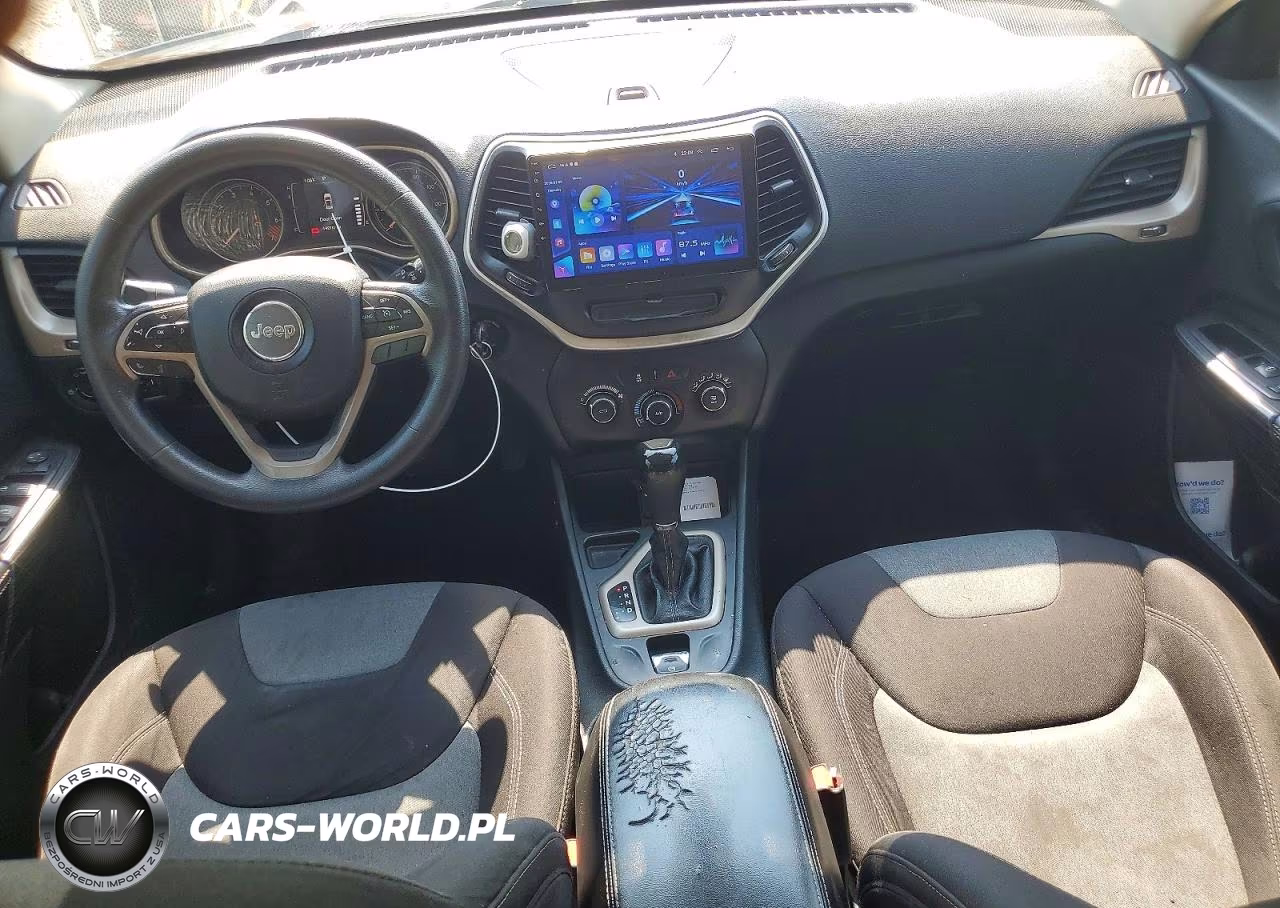 2014 Jeep Cherokee Sport VIN:1C4PJLAB3EW144157 - 8