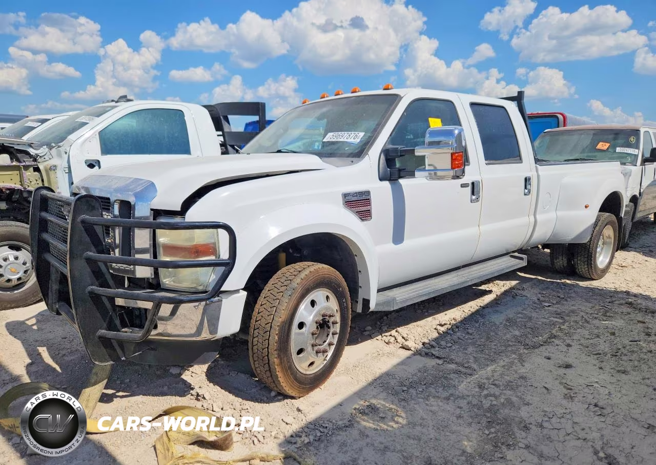 2008 Ford F450 Super Duty