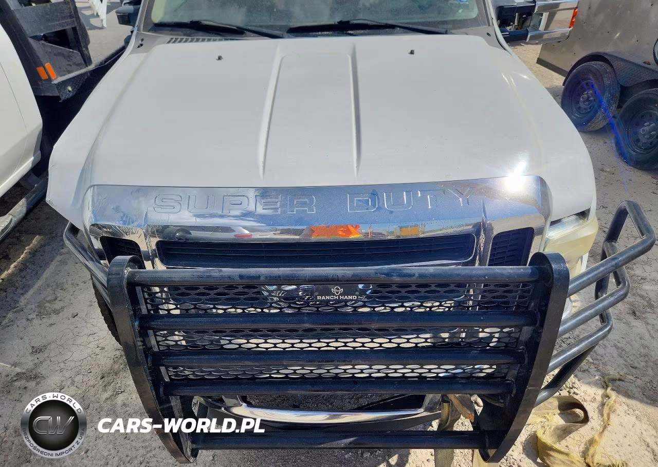 2008 Ford F450 Super Duty VIN:1FTXW43R68EC06050 - 11