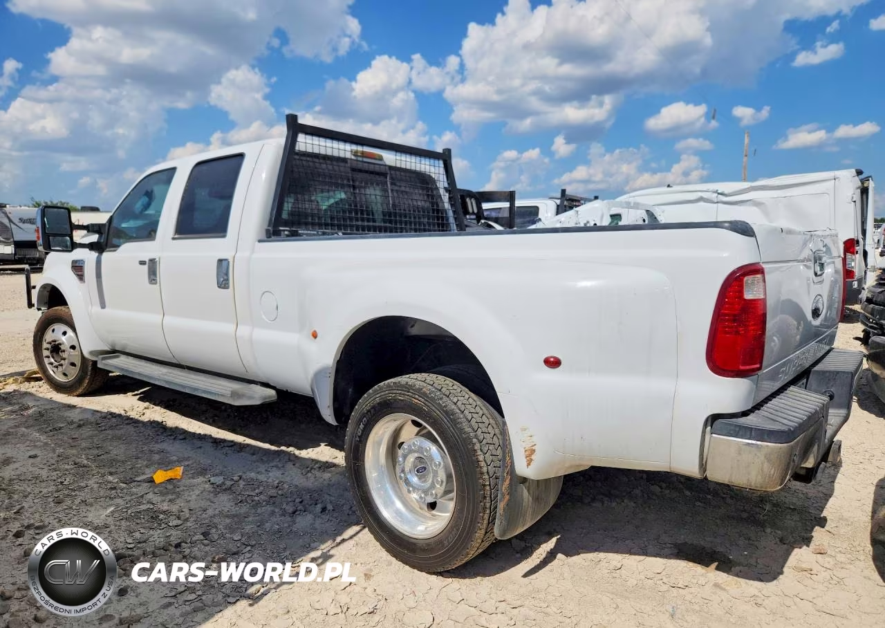 2008 Ford F450 Super Duty VIN:1FTXW43R68EC06050 - 2