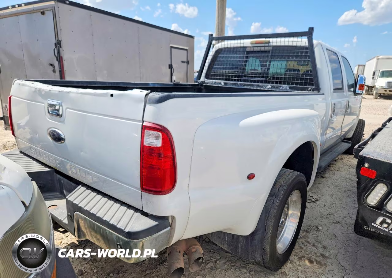 2008 Ford F450 Super Duty VIN:1FTXW43R68EC06050 - 3