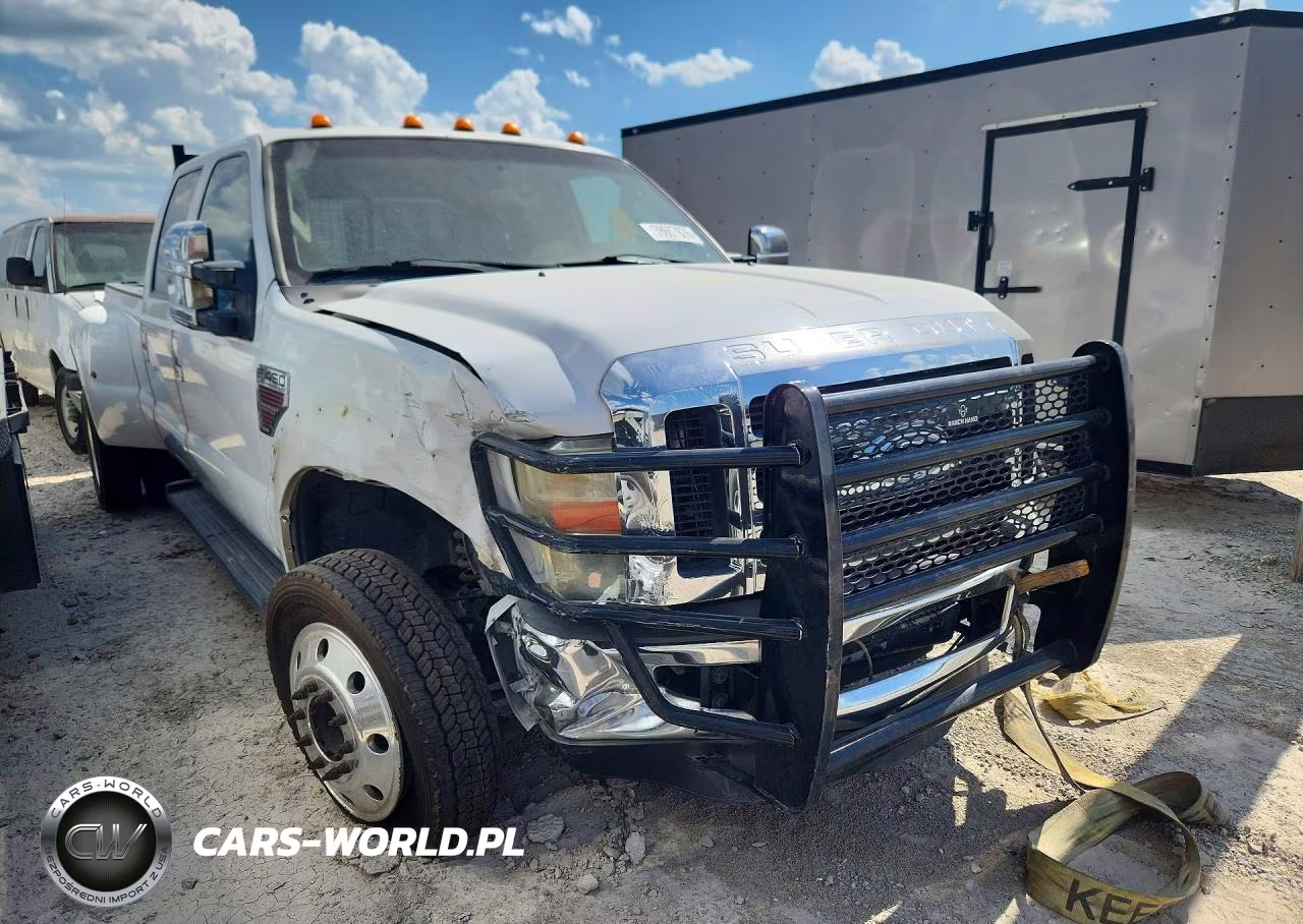 2008 Ford F450 Super Duty VIN:1FTXW43R68EC06050 - 4