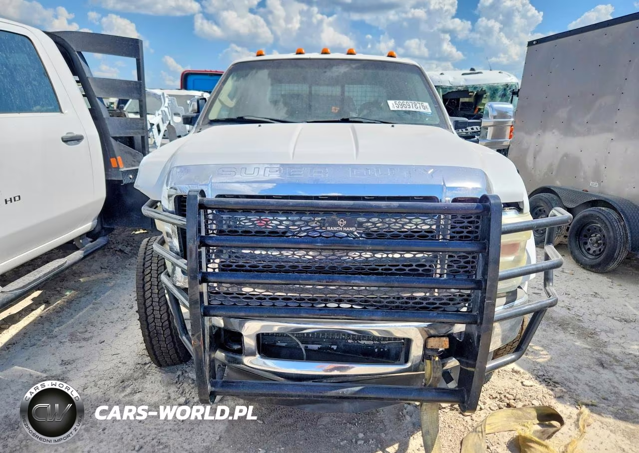 2008 Ford F450 Super Duty VIN:1FTXW43R68EC06050 - 5