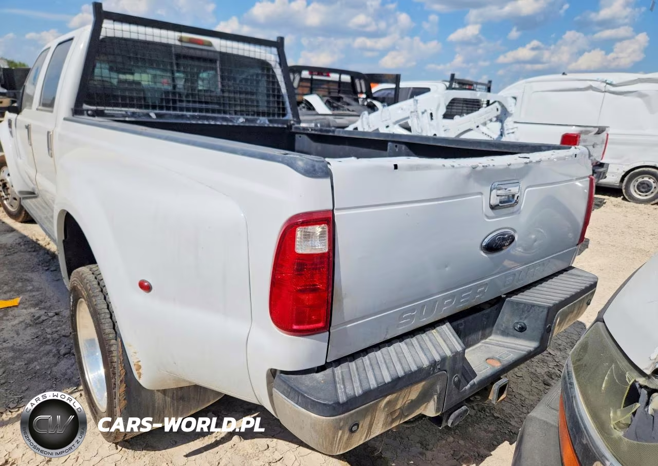 2008 Ford F450 Super Duty VIN:1FTXW43R68EC06050 - 6