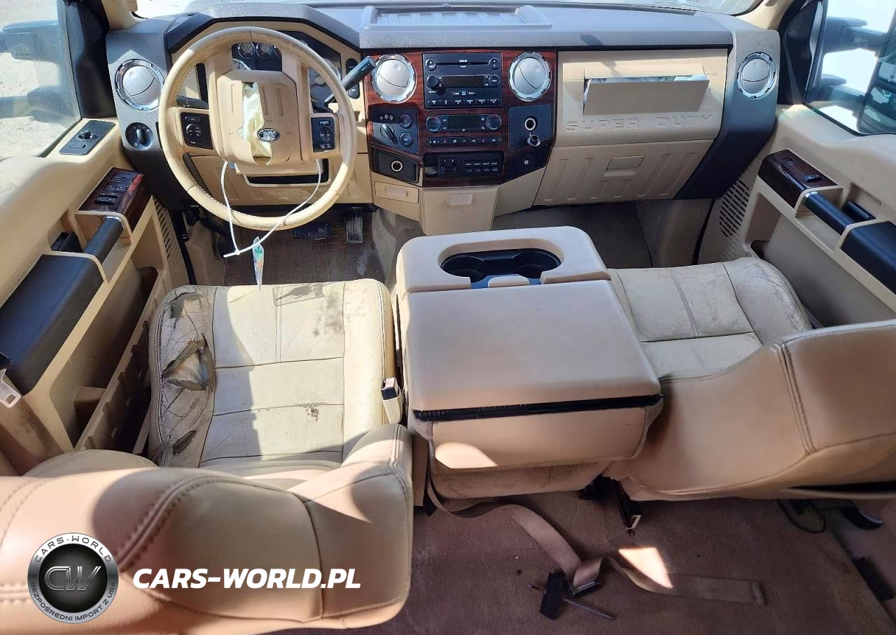 2008 Ford F450 Super Duty VIN:1FTXW43R68EC06050 - 8