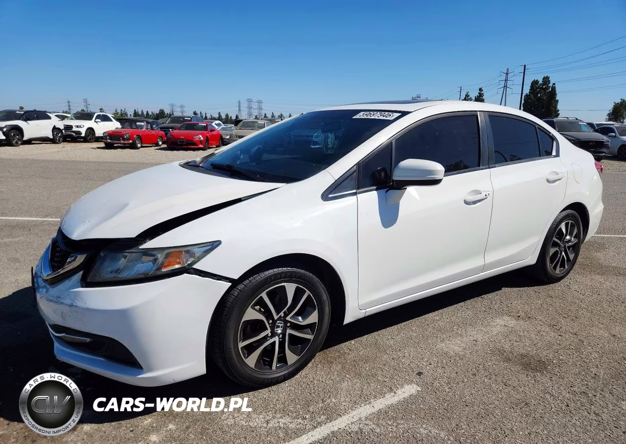 2015 Honda Civic Ex