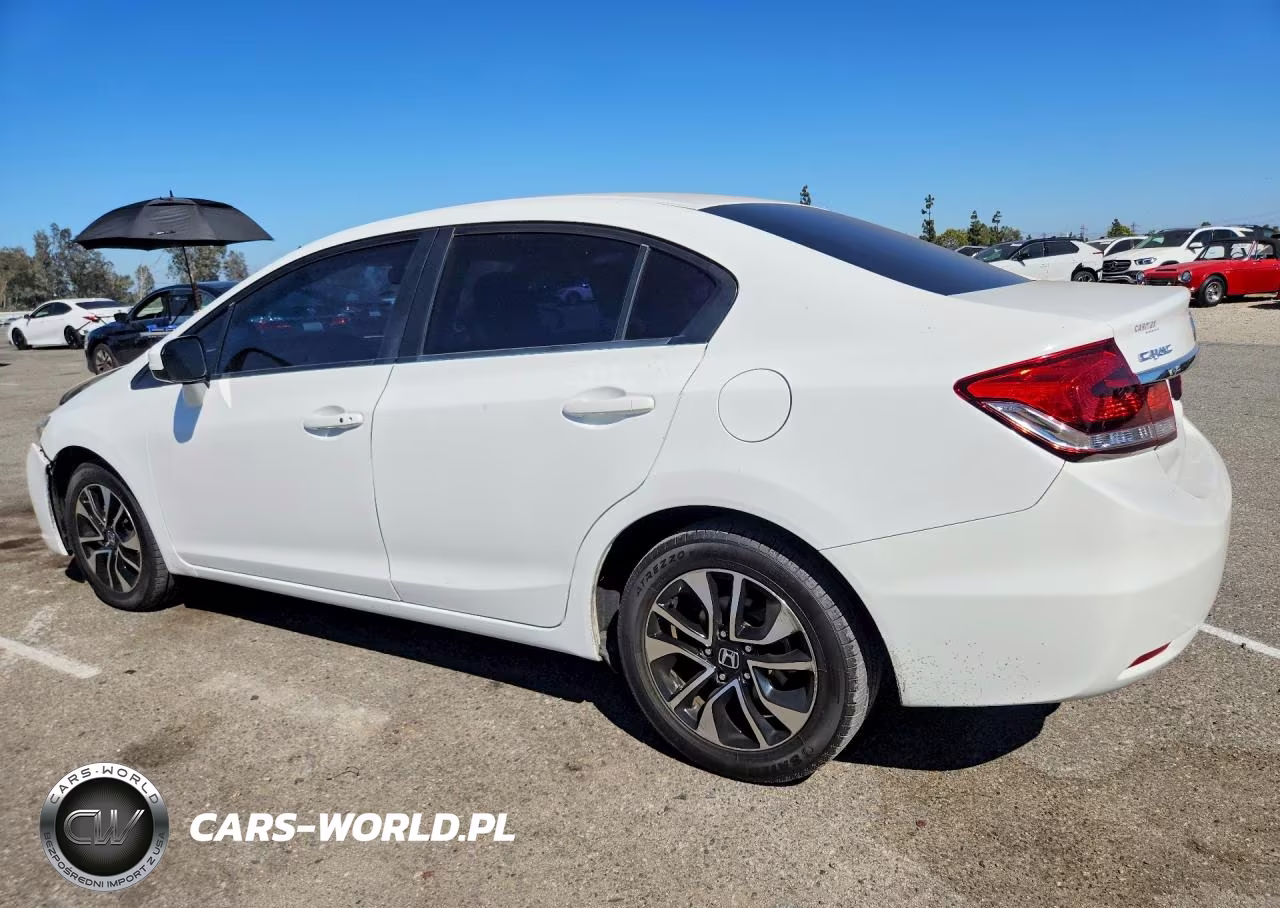 2015 Honda Civic Ex VIN:19XFB2F86FE069465 - 2