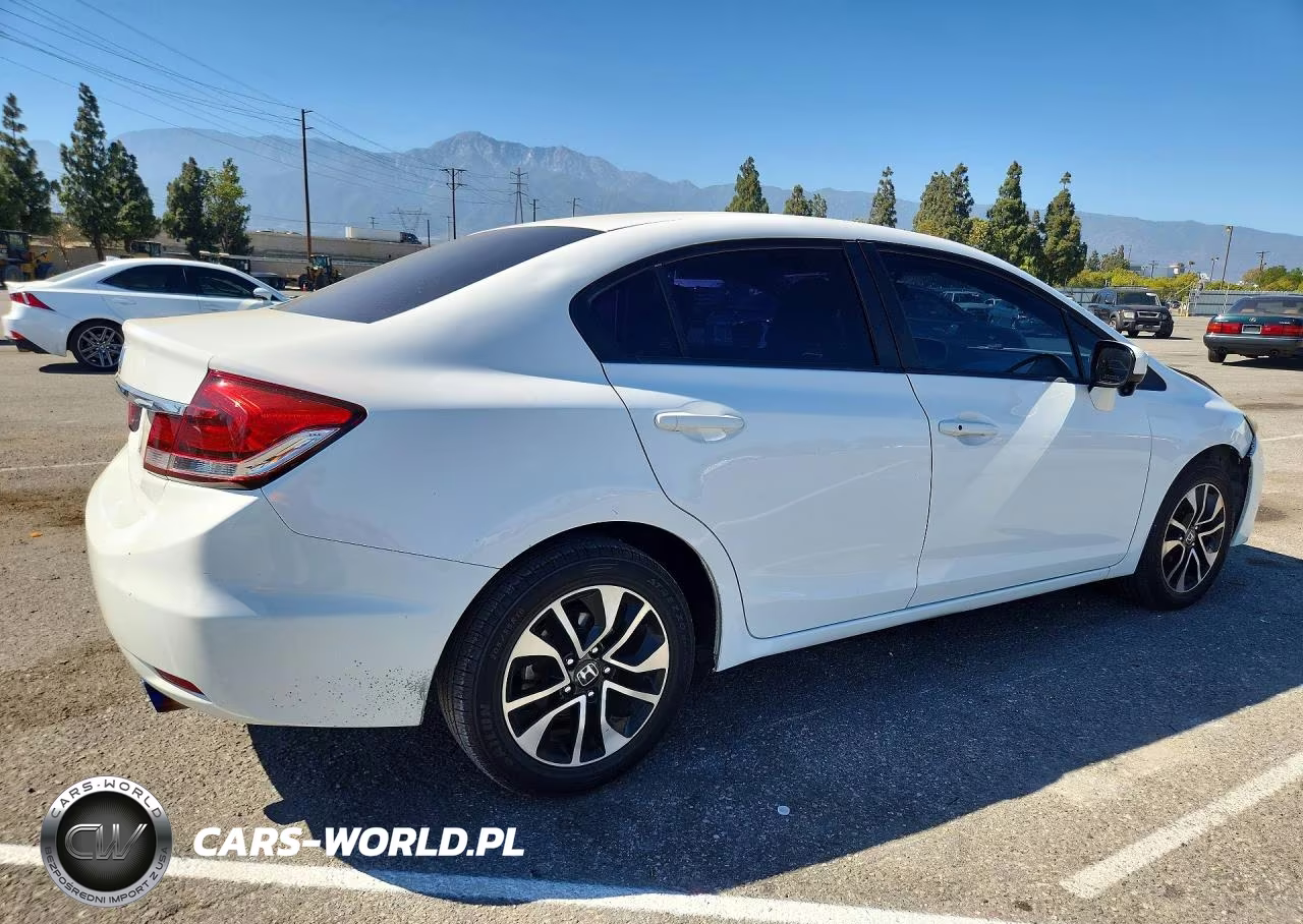 2015 Honda Civic Ex VIN:19XFB2F86FE069465 - 3