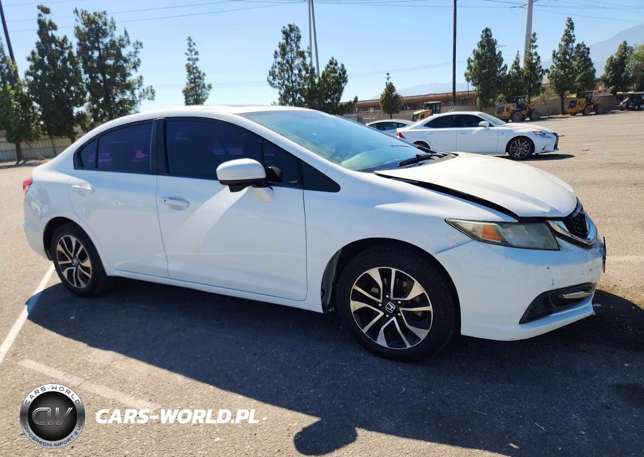 2015 Honda Civic Ex VIN:19XFB2F86FE069465 - 4