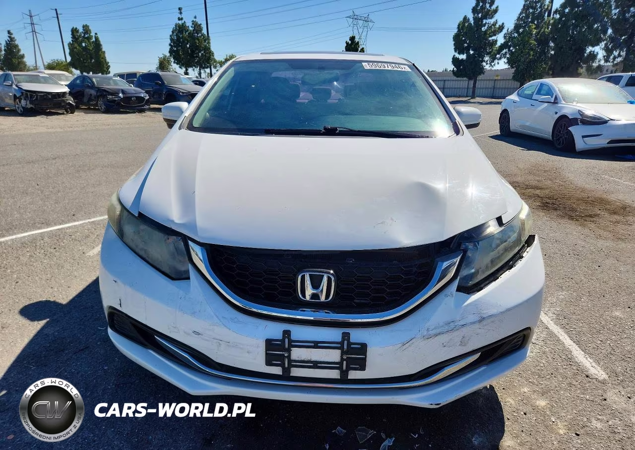 2015 Honda Civic Ex VIN:19XFB2F86FE069465 - 5