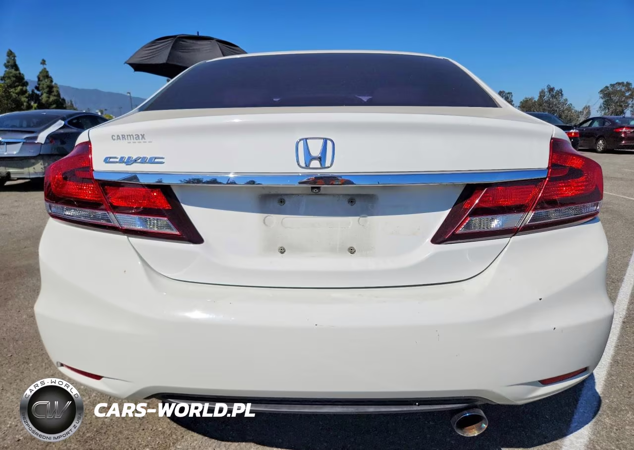 2015 Honda Civic Ex VIN:19XFB2F86FE069465 - 6