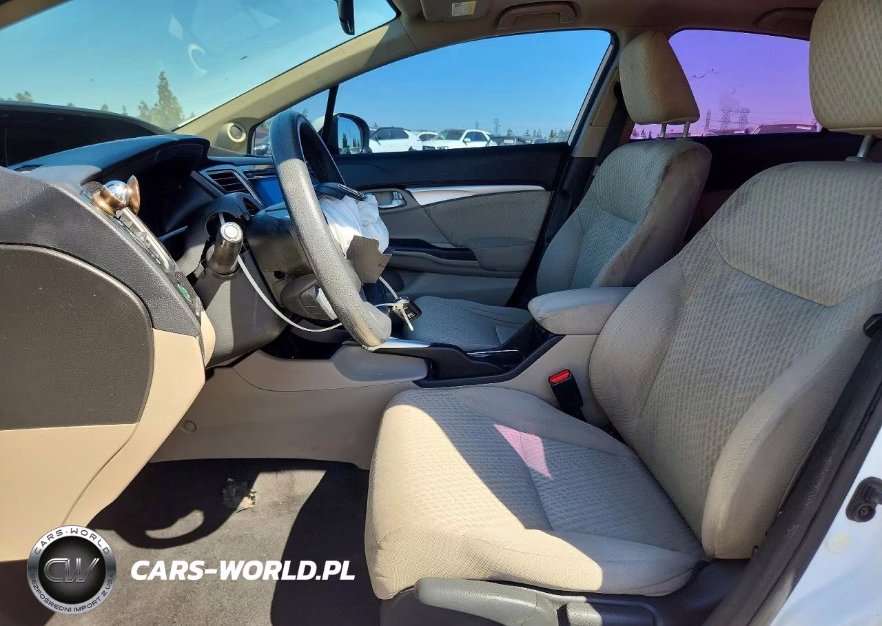 2015 Honda Civic Ex VIN:19XFB2F86FE069465 - 7