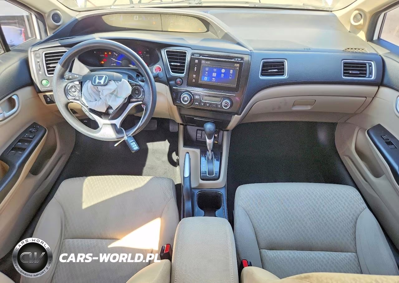 2015 Honda Civic Ex VIN:19XFB2F86FE069465 - 8