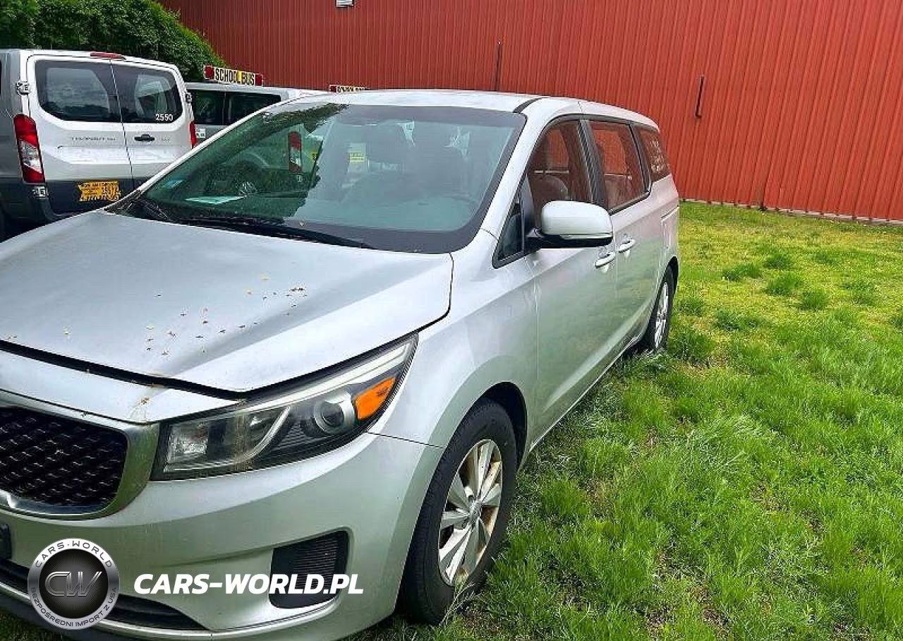 2016 Kia Sedona L VIN:KNDMA5C15G6104796 - 2