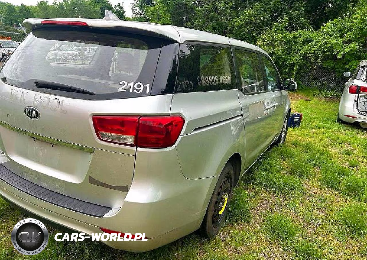 2016 Kia Sedona L VIN:KNDMA5C15G6104796 - 4