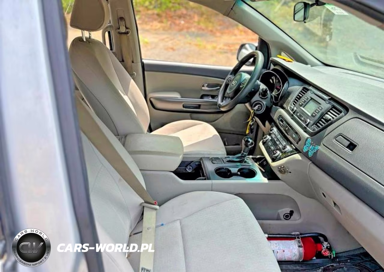 2016 Kia Sedona L VIN:KNDMA5C15G6104796 - 5