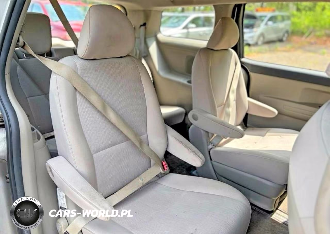 2016 Kia Sedona L VIN:KNDMA5C15G6104796 - 9