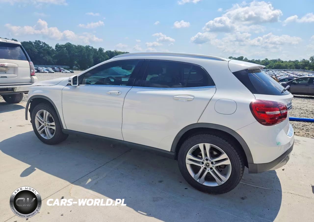 2020 Mercedes-Benz Gla 250 VIN:WDCTG4EB2LU024236 - 2