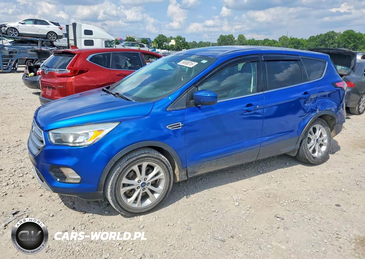 2017 Ford Escape Se – zdjęcie 1 z 13
