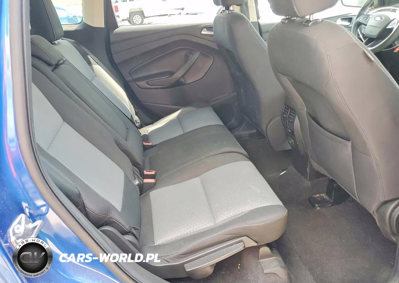 2017 Ford Escape Se VIN:1FMCU9GD3HUC75747 - 11