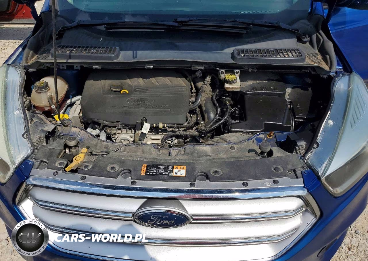 2017 Ford Escape Se VIN:1FMCU9GD3HUC75747 - 12