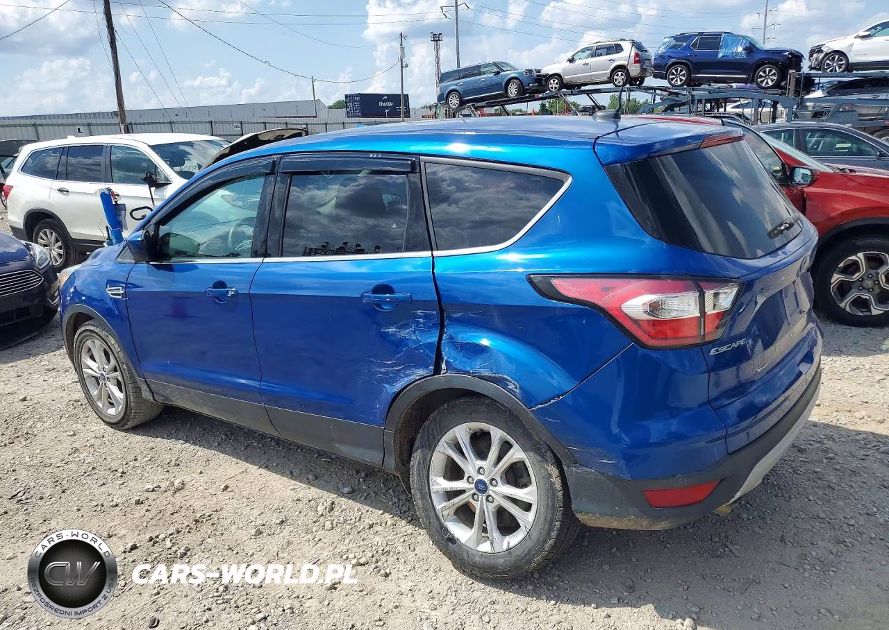 2017 Ford Escape Se VIN:1FMCU9GD3HUC75747 - 2
