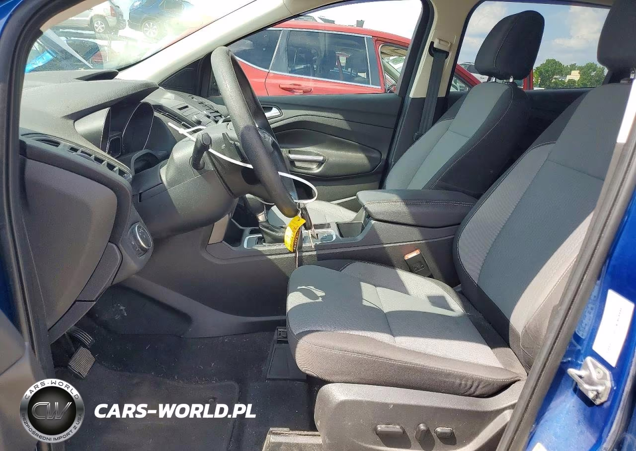 2017 Ford Escape Se VIN:1FMCU9GD3HUC75747 - 7