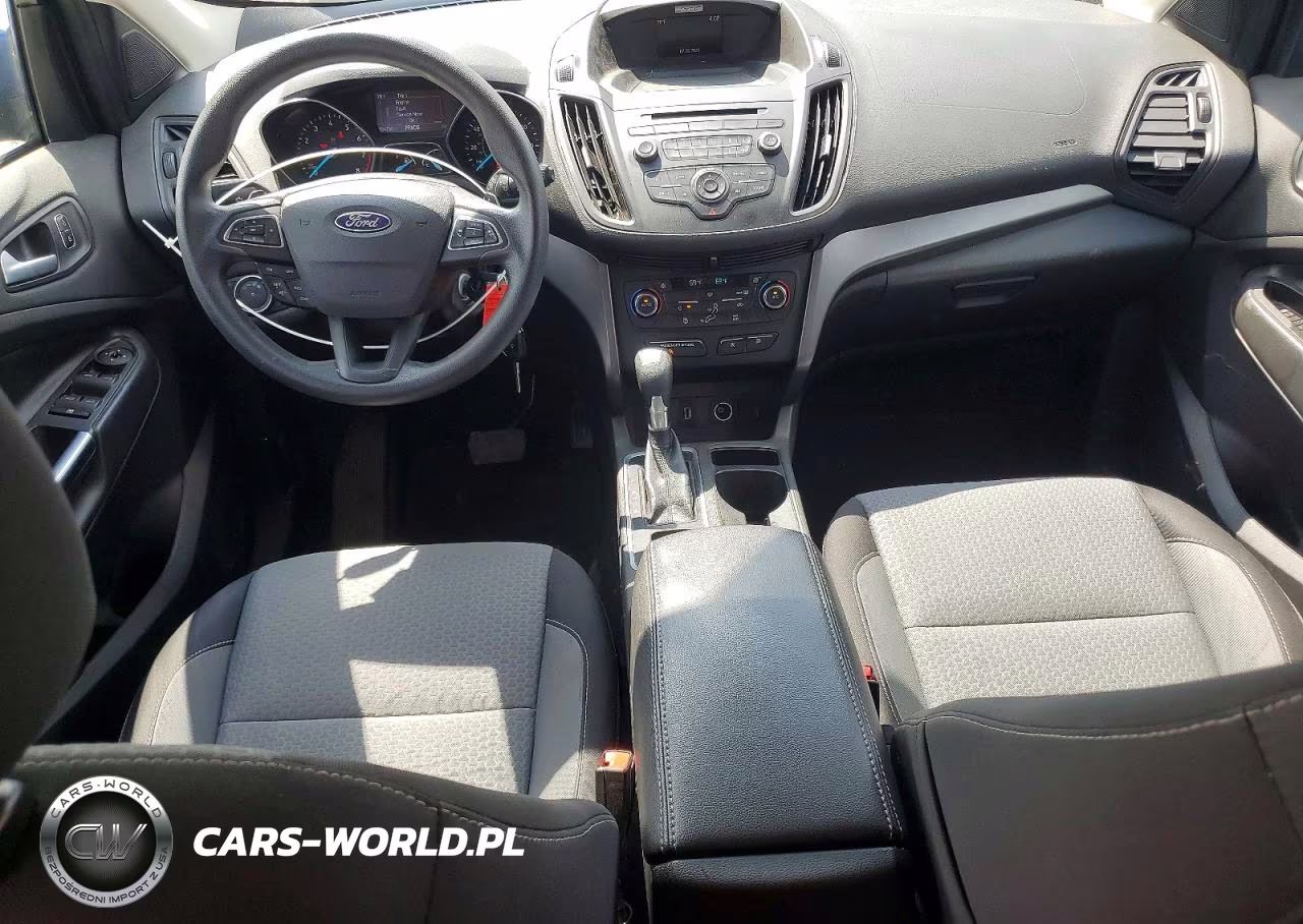 2017 Ford Escape Se VIN:1FMCU9GD3HUC75747 - 8